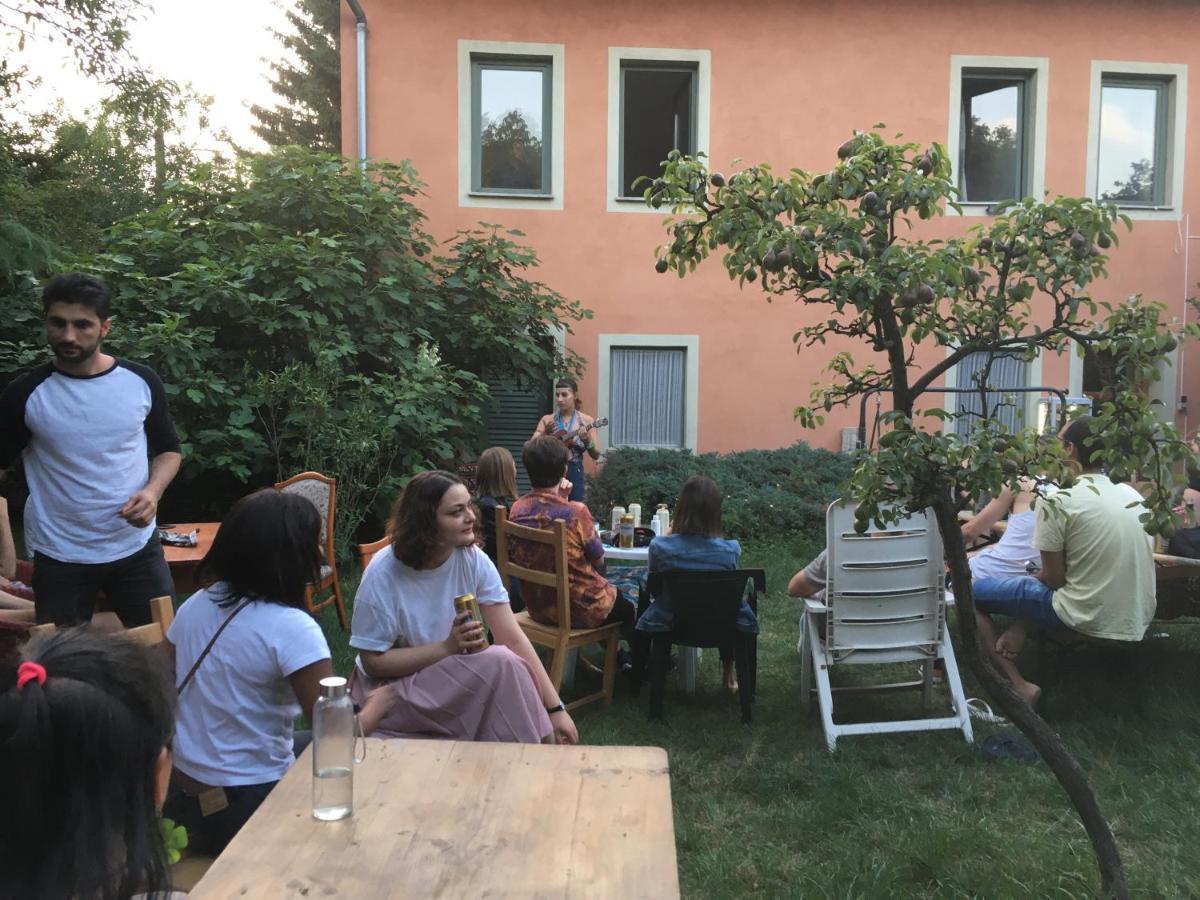 Budapest Garden Hostel ภายนอก รูปภาพ