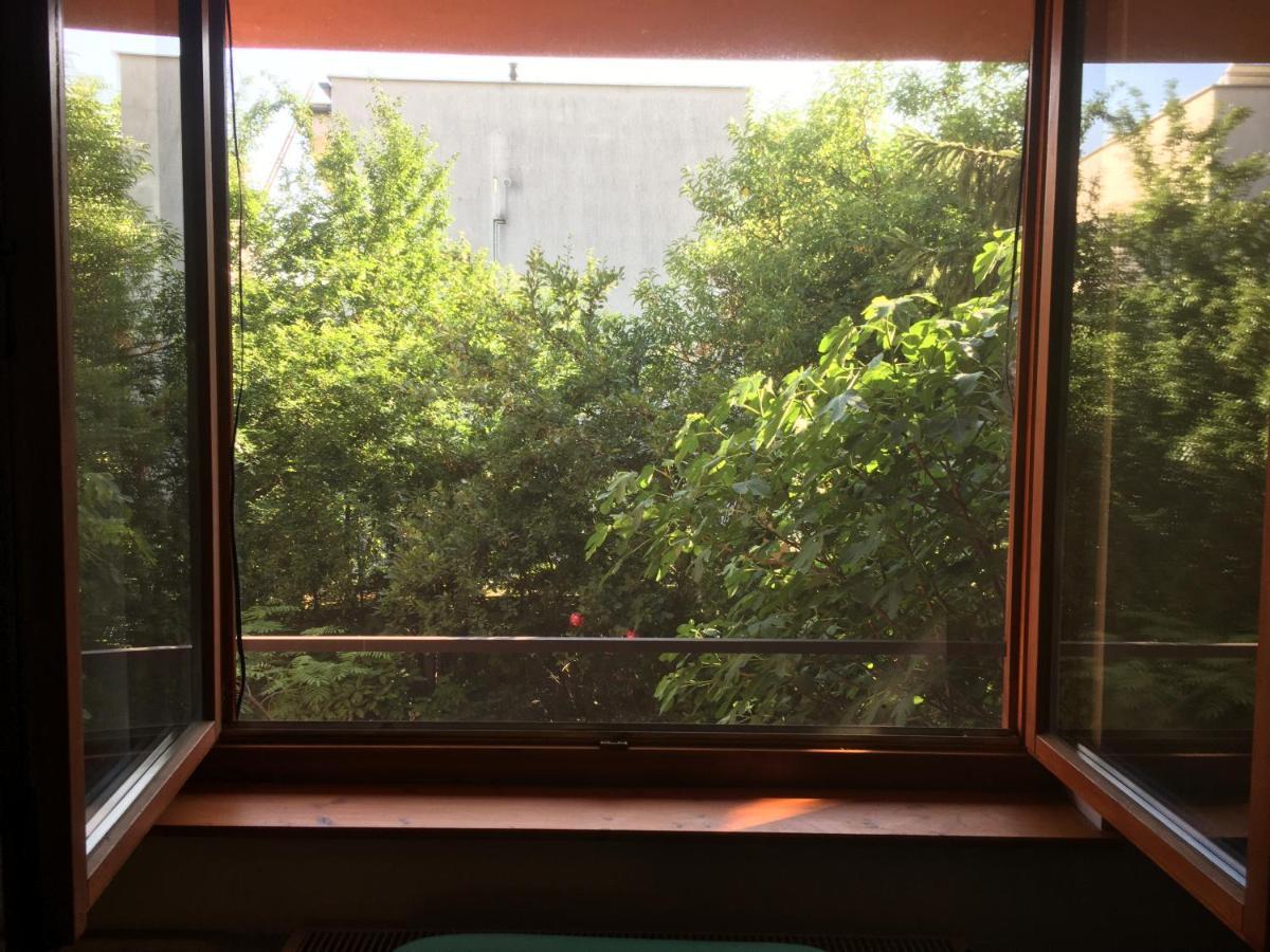 Budapest Garden Hostel ภายนอก รูปภาพ