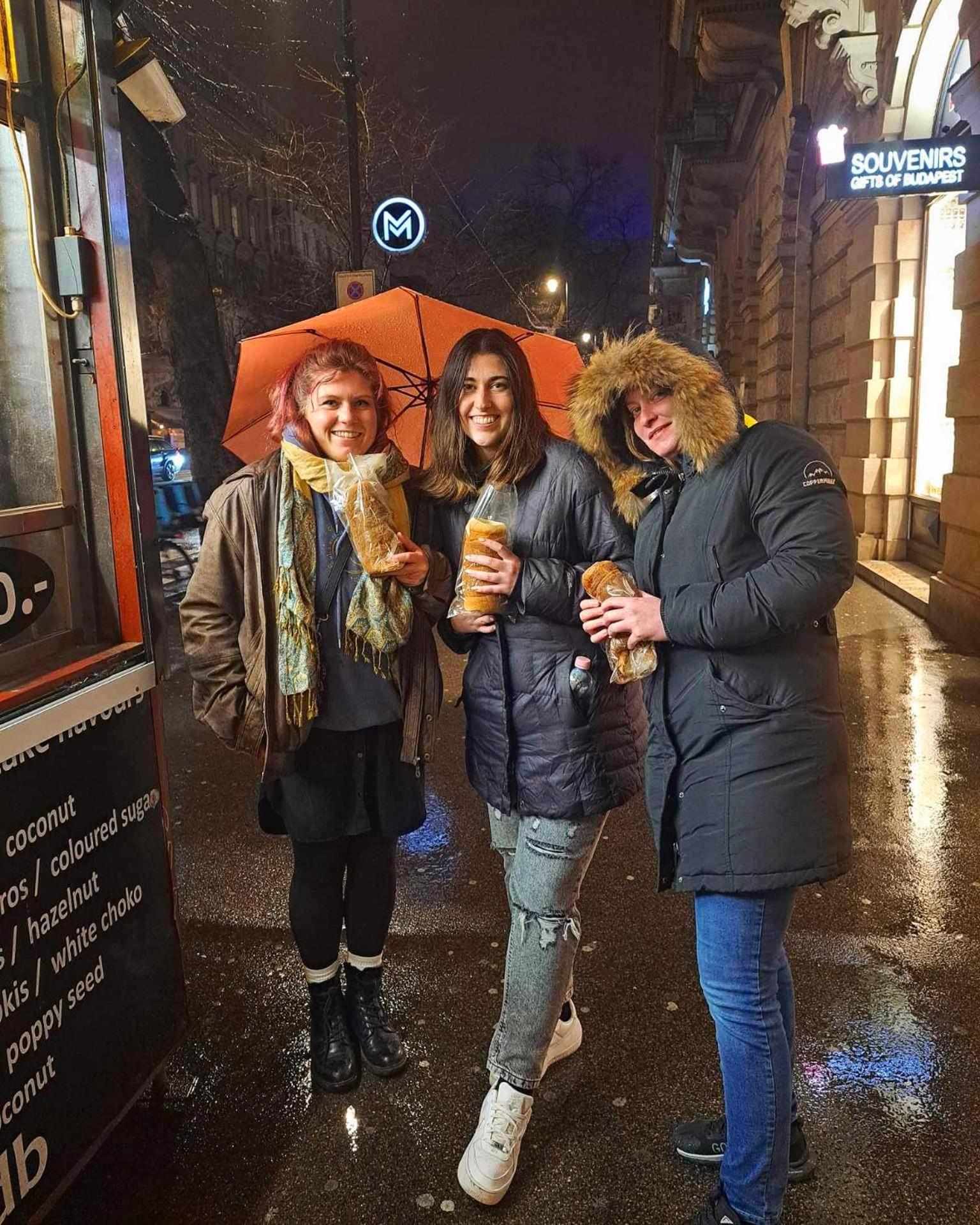 Budapest Garden Hostel ภายนอก รูปภาพ
