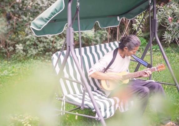 Budapest Garden Hostel ภายนอก รูปภาพ