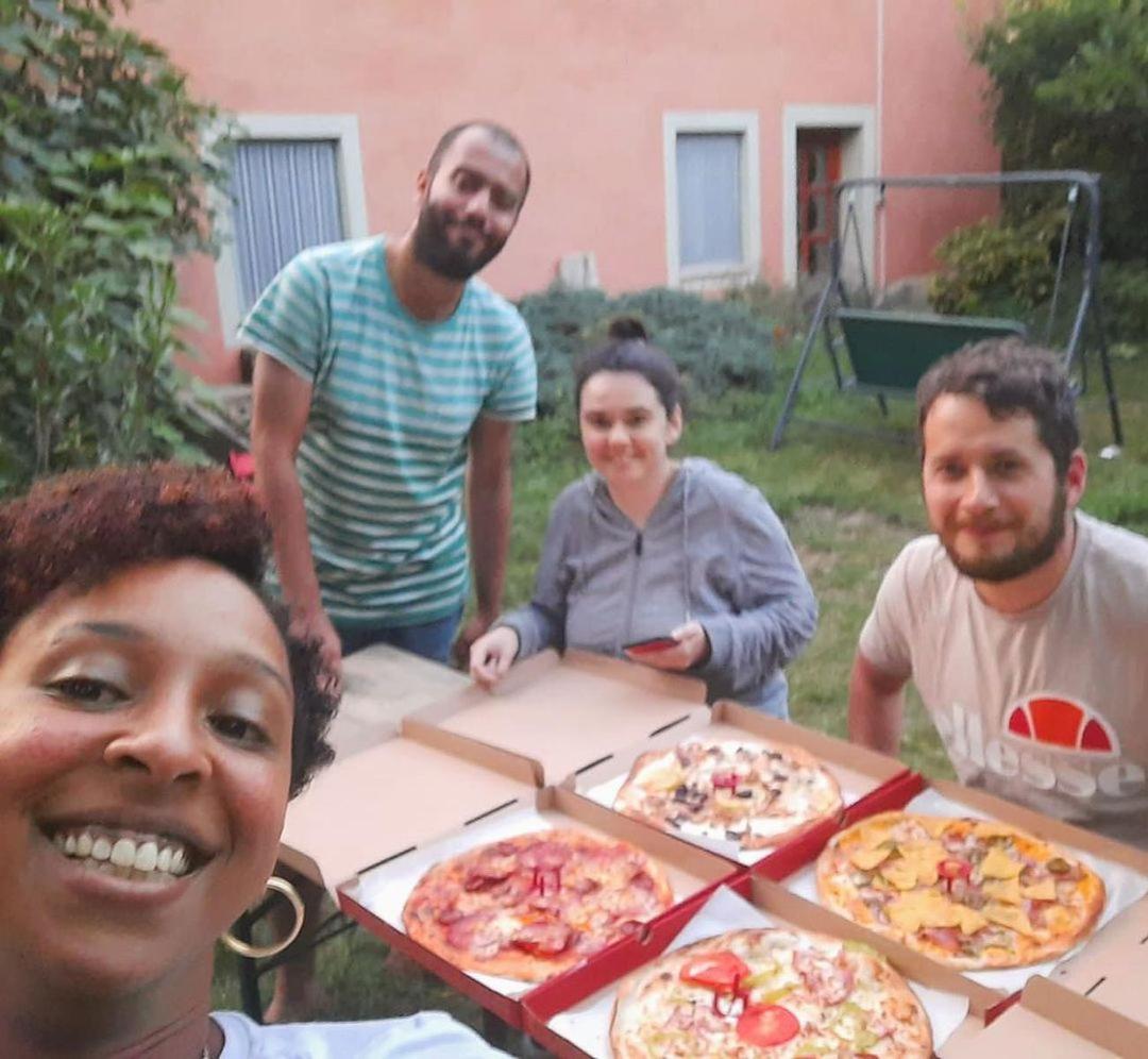 Budapest Garden Hostel ภายนอก รูปภาพ